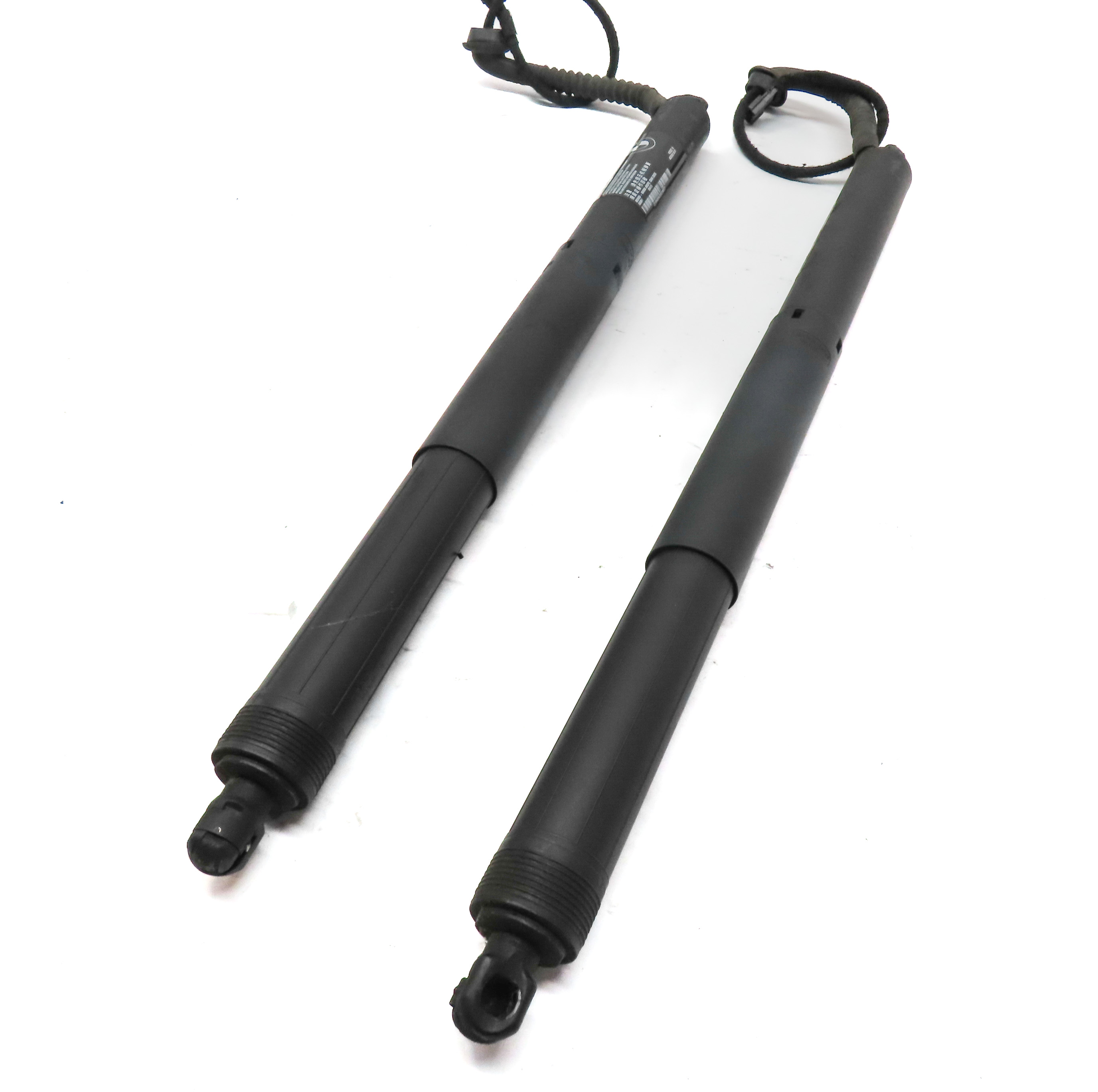 2014-2017 BMW X5 X5M F15 REAR LEFT & RIGHT TRUNK TAILGATE LID SHOCK STRUT SET/2 — exact item pictured